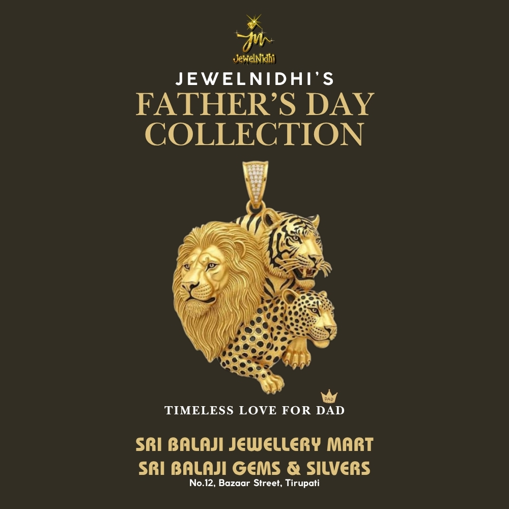 Jewelnidhi's Father's day Collection!